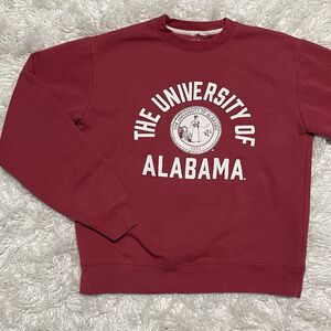 Alabama Crimson Tide Sweatshirt Womens Medium University Red Roll Tide Football